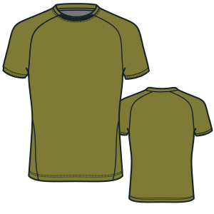 Patron ropa, Fashion sewing pattern, molde confeccion, patronesymoldes.com Chomba 9449 HOMBRES Remeras